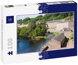 Lais Puzzle - New lanark, South Lanarkshire - 100 Teile