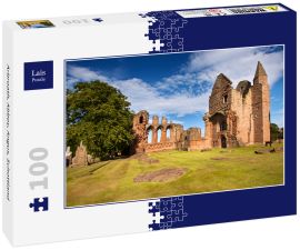 Lais Puzzle - Arbroath, Abbey, Angus, Schottland - 100 Teile