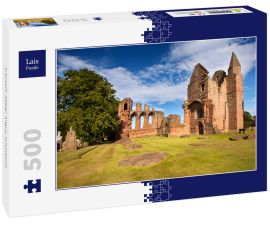 Lais Puzzle - Arbroath, Abbey, Angus, Schottland - 500 Teile