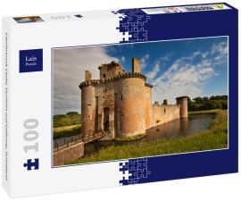 Lais Puzzle - Caerlaverock Castle, Dumfries und Galloway, Schottland - 100 Teile