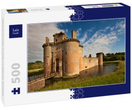 Lais Puzzle - Caerlaverock Castle, Dumfries und Galloway, Schottland - 500 Teile