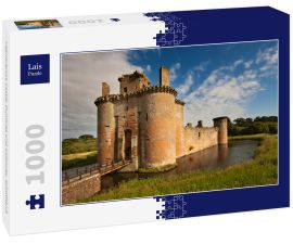 Lais Puzzle - Caerlaverock Castle, Dumfries und Galloway, Schottland - 1.000 Teile