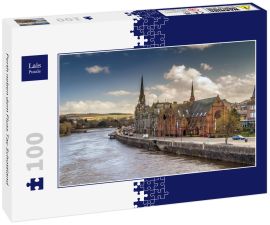 Lais Puzzle - Perth neben dem Fluss Tay Schottland - 100 Teile