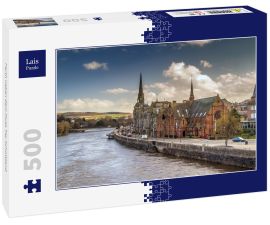 Lais Puzzle - Perth neben dem Fluss Tay Schottland - 500 Teile