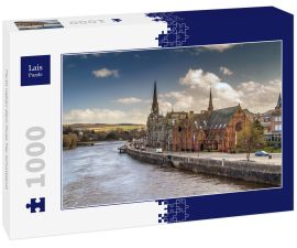 Lais Puzzle - Perth neben dem Fluss Tay Schottland - 1.000 Teile