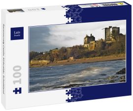 Lais Puzzle - Ravenscraig Castle, Kirkcaldy, Schottland - 100 Teile