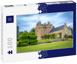 Lais Puzzle - Crathes Castle, Aberdeenshire, Schottland - 100 Teile