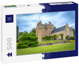 Lais Puzzle - Crathes Castle, Aberdeenshire, Schottland - 500 Teile