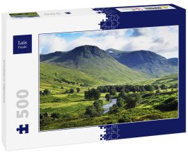 Lais Puzzle - Schottland, Highlands - 500 Teile