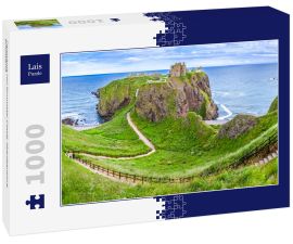 Lais Puzzle - Panorama von Dunnottar Castle, Aberdeenshire, Schottland - 1.000 Teile