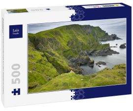Lais Puzzle - Schottische Küstenlandschaft auf den Shetland-Inseln. Schottland - 500 Teile