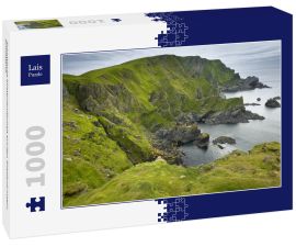 Lais Puzzle - Schottische Küstenlandschaft auf den Shetland-Inseln. Schottland - 1.000 Teile
