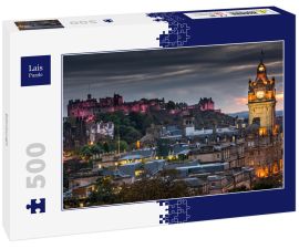 Lais Puzzle - Edinburgh - 500 Teile