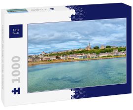 Lais Puzzle - Lossiemouth das Juwel von Moray, Schottland - 1.000 Teile