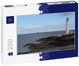 Lais Puzzle - Leuchtturm in Montrose Schottland - 200 Teile