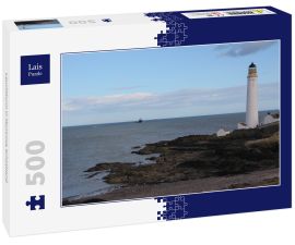 Lais Puzzle - Leuchtturm in Montrose Schottland - 500 Teile