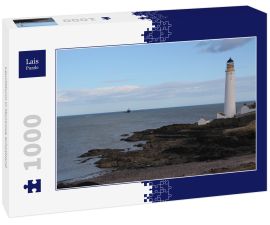 Lais Puzzle - Leuchtturm in Montrose Schottland - 1.000 Teile