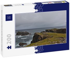 Lais Puzzle - Butt of Lewis-Leuchtturm auf den Äußeren Hebriden - 200 Teile