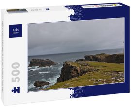 Lais Puzzle - Butt of Lewis-Leuchtturm auf den Äußeren Hebriden - 500 Teile