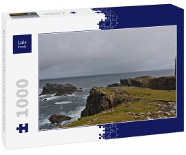 Lais Puzzle - Butt of Lewis-Leuchtturm auf den Äußeren Hebriden - 1.000 Teile