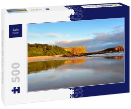 Lais Puzzle - Seacliff Beach, East Lothian, Schottland - 500 Teile