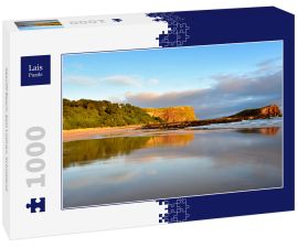 Lais Puzzle - Seacliff Beach, East Lothian, Schottland - 1.000 Teile