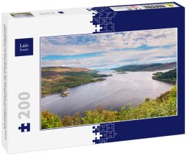 Lais Puzzle - Loch Riddon und Isle of Bute, in den Kyles of Bute, auch bekannt als Argylls geheime Küste, im Firth of Clyde, hier mit Blick auf den östlichen Kyle - 200 Teile