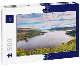 Lais Puzzle - Loch Riddon und Isle of Bute, in den Kyles of Bute, auch bekannt als Argylls geheime Küste, im Firth of Clyde, hier mit Blick auf den östlichen Kyle - 500 Teile