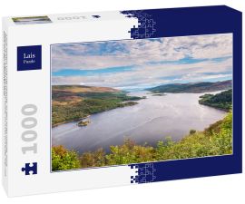 Lais Puzzle - Loch Riddon und Isle of Bute, in den Kyles of Bute, auch bekannt als Argylls geheime Küste, im Firth of Clyde, hier mit Blick auf den östlichen Kyle - 1.000 Teile
