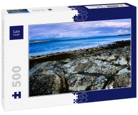 Lais Puzzle - Küstenlinie Argyll und Bute Schottland Großbritannien - 500 Teile