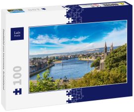 Lais Puzzle - Stadtbild von Inverness, Schottland - 100 Teile