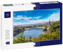 Lais Puzzle - Stadtbild von Inverness, Schottland - 500 Teile