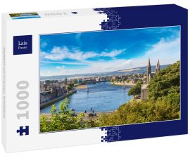 Lais Puzzle - Stadtbild von Inverness, Schottland - 1.000 Teile