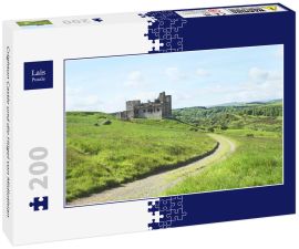 Lais Puzzle - Crighton Castle und die Hügel von Midlothian - 200 Teile