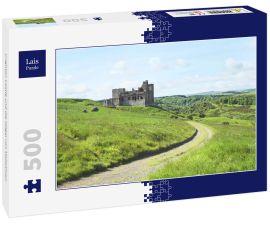 Lais Puzzle - Crighton Castle und die Hügel von Midlothian - 500 Teile