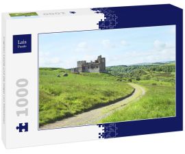 Lais Puzzle - Crighton Castle und die Hügel von Midlothian - 1.000 Teile
