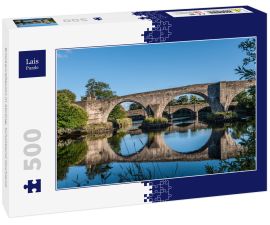 Lais Puzzle - Brückenreflexion in Stirling, Schottland Hochland - 500 Teile