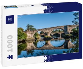Lais Puzzle - Brückenreflexion in Stirling, Schottland Hochland - 1.000 Teile