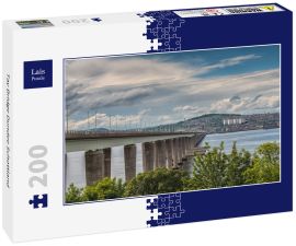 Lais Puzzle - Tay Bridge Dundee Schottland - 200 Teile