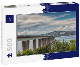 Lais Puzzle - Tay Bridge Dundee Schottland - 500 Teile