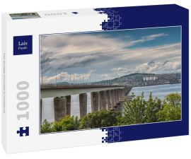 Lais Puzzle - Tay Bridge Dundee Schottland - 1.000 Teile