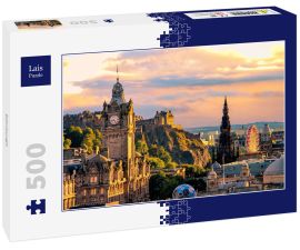 Lais Puzzle - Edinburgh - 500 Teile