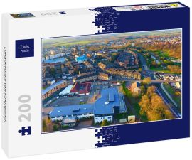 Lais Puzzle - Luftaufnahme von Kirkintilloch - 200 Teile