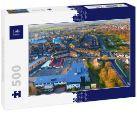 Lais Puzzle - Luftaufnahme von Kirkintilloch - 500 Teile