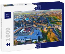 Lais Puzzle - Luftaufnahme von Kirkintilloch - 1.000 Teile