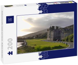 Lais Puzzle - Amhuinnsuidhe Castle auf Harris - Äußere Hebriden - 200 Teile