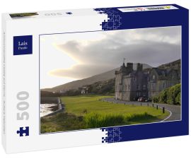 Lais Puzzle - Amhuinnsuidhe Castle auf Harris - Äußere Hebriden - 500 Teile