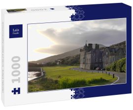 Lais Puzzle - Amhuinnsuidhe Castle auf Harris - Äußere Hebriden - 1.000 Teile