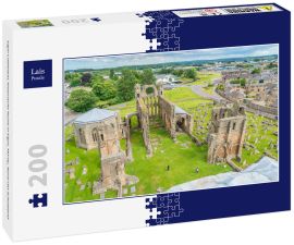 Lais Puzzle - Elgin Cathedral, historische Ruine in Elgin, Moray, Nord-Ost Schottland - 200 Teile