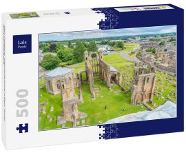 Lais Puzzle - Elgin Cathedral, historische Ruine in Elgin, Moray, Nord-Ost Schottland - 500 Teile